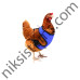 Нагръдник за Птици Chicken Harness